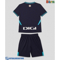 Fotballdrakt Barn Athletic Bilbao Bortedraktsett 2025-26 Kortermet (+ Korte bukser)